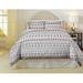 Foundry Select Kamen Aztec Duvet Set Flannel/Cotton in Black/Red | Full | Wayfair DE0459C4E7D64AFD858A0D471A904B85