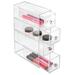 Dotted Line™ Clint Cosmetic Organizer Plastic | 10 H x 2.75 W x 7 D in | Wayfair 2A963078A2E044DD88267F4BA80661AD