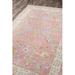 36 x 24 x 0.25 in Rug - Viv + Rae™ Guerin Oriental Wool/Nylon Pink Area Rug Wool | 36 H x 24 W x 0.25 D in | Wayfair