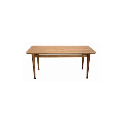 SIT Möbel Tisch Tom Tailor | mit Zarge | Mangoholz | antikbraun | B 180 x T 90 x H 76 cm | 12818-01 | Serie TOM TAILOR