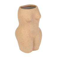 DOIY - Vase Body small von DOIY 9,5x10,5x18,5cm Vasen 1 ct