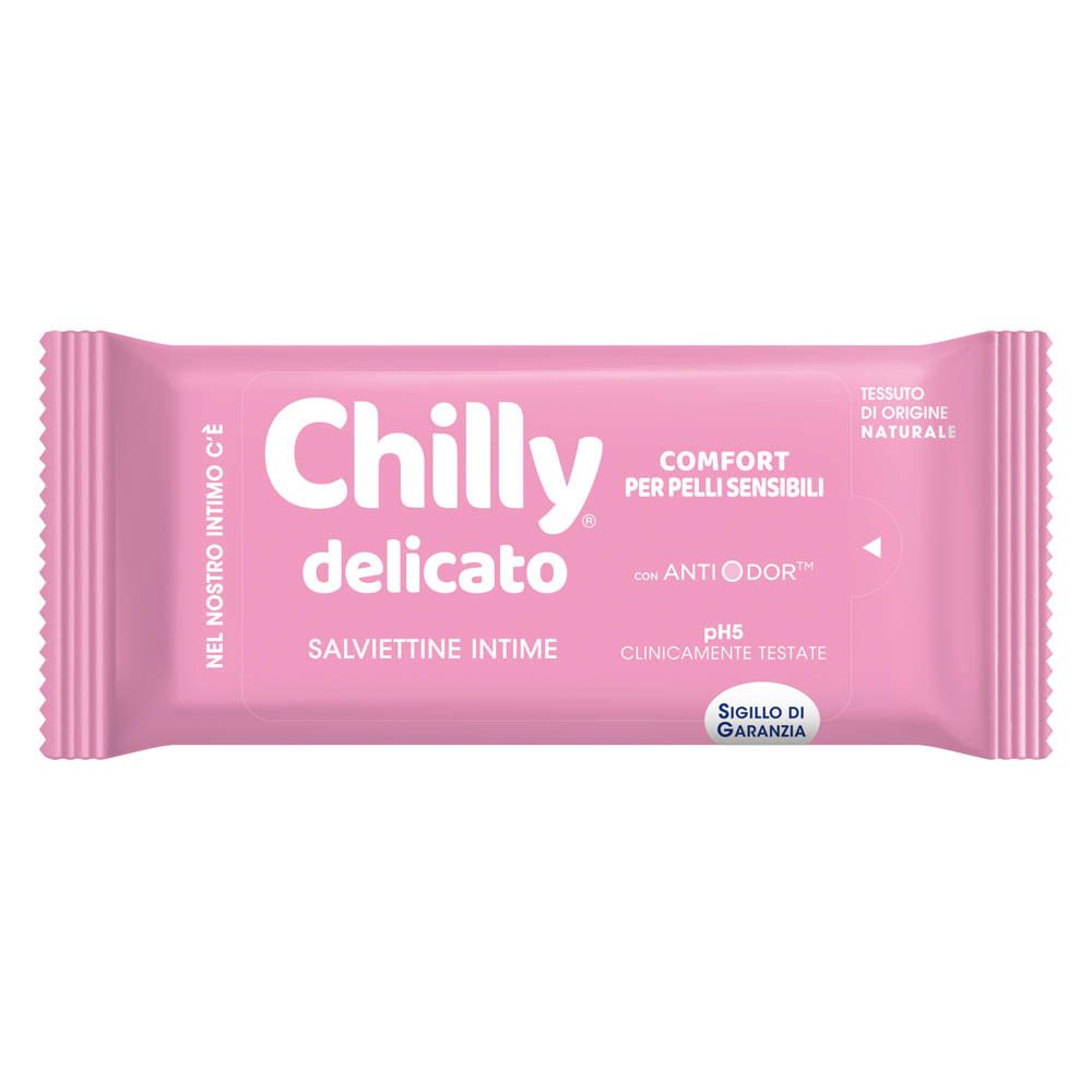 Chilly Salviettine Intime Delicato 1 pz Salviette