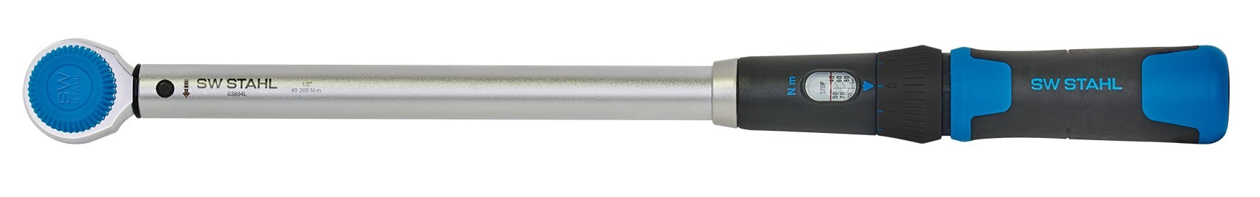 SWSTAHL Drehmomentschlüssel 1/2 Zoll, 40-200 Nm, eco 03884L Image