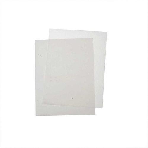 Transferpapier, Blatt 21,5x28 cm, Weiß, 12 Blatt
