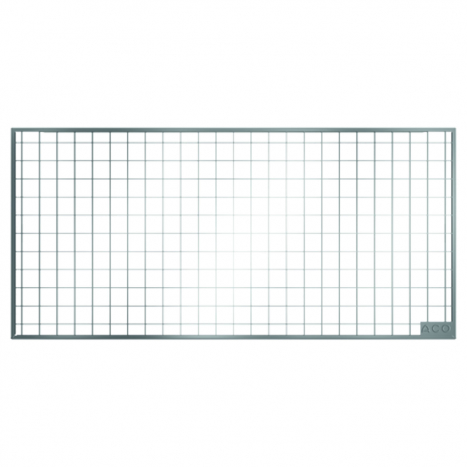 ACO Maschenrost Gitterrost aus verzinktem Stahl für Betonlichtschacht, 2050x600 mm, Maschenrost 30/30 begehbar Image