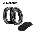 ZOHAN-Paire de coussinets d'oreille en gel de pton pour cache-oreilles Peltor 3M kit de