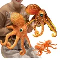 Pieuvre en peluche réaliste pour enfants jouet en peluche animaux aquatiques décoration créative