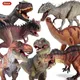 Oenux – dinosaures jurassiques préhistoriques monde animaux Saichania figurines d'action PVC