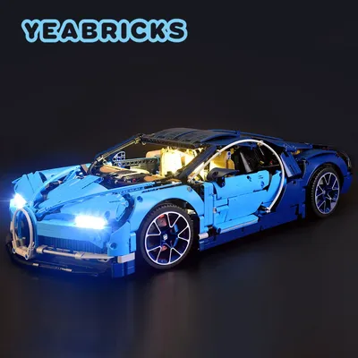 YEABRICKS – Kit d'éclairage Led pour 42083 blocs de construction (modèle non inclus) jouets pour
