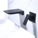 BAKALA robinet mitigeur de lavabo cascade salle de bains chromé brillant robinet mitigeur de lavabo