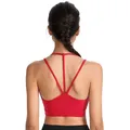 Soutien-gorge de Fitness grande taille XXL pour femme en Nylon résistant aux chocs Push Up sans