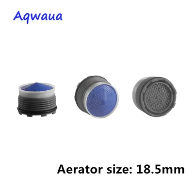 Aqwaua-Filtre de Bec de Grue Aérateur pour la Cuisine Pièce à Noyau Caché T-shirts d'Eau 18.5mm