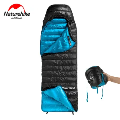 Naturehike – sac de couchage en duvet d'oie ultraléger imperméable Camping randonnée hiver