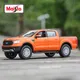 Maisto-Ford Ranger Leges véhicules moulés sous pression modèle de voiture à collectionner jouets