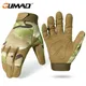 Gants tactiques Multicam pour plein air vélo militaire Airsoft randonnée escalade tir