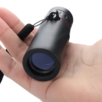 Mini télescope monoculaire de poche avec n'aime optique pratique pour le camping en plein air la