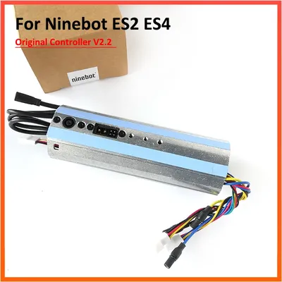 Contrôleur original et bluetooth pour scooter électrique tableau de bord pour Ninebot ES1 ES2 ES4