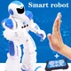 RC geste capteur danse Robot programmable inteligente électrique chanter télécommande éducative