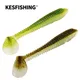 KESFISHING-Leurres de pêche souples en silicone 5 pouces 125mm appâts artificiels Vibro Shad