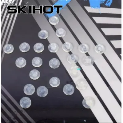 SKIBathroom-Antidérapant pour snowboard particule de caoutchouc coordonnante T506