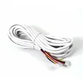 CUSAM 15M 20M 30M 50M AVVR 4 fils de base 4*0.12 ligne de cuivre pour interphone vidéo filaire