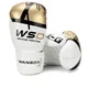 Gants de boxe en cuir pour adultes et hommes mitaines MMA Muay Thai Luva équipement Sanda 8