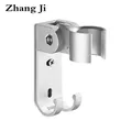 ZhangJi – support de pomme de douche réglable en aluminium accessoires de salle de bain support de