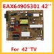 EAX64905301 LGP42-13PL1 pour 42 en effet carte d'alimentation TV Accessoires de carte d'alimentation