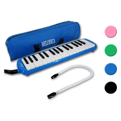 Aiersi – Piano mélodica à 32 touches clavier musique éducation Instrument cadeau avec sac de
