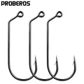 PROBEROS Jig – hameçon de pêche grande série 1000 pièces/lot hameçon simple 32786 – 1/0-5/0