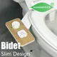 Bidet Slim pour toilettes WC jet d'eau double buse autonettoyante lavage des fesses femme musulman