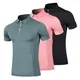 Polo de golf respirant pour hommes t-shirt de sport d'été nouveaux vêtements