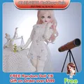 BJD Butter Little Satani Jouets en résine Minifee MSD Luts Full Set Dollzone Jiont