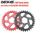DECKAS-Plateau couronne de vélo GXP pédalier VTT 30T 32T 34T 36T 38T XX1 S233 XO1