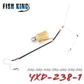 FISH KING – deux crochets pour attraper des carpes 20g – 80g porte-panier porte-appât Cage