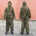 Hommes Femmes Enfants En Plein Air Ghillie Costume Camouflage Vêtements Jungle CS Formation Sniper