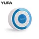 YUPA-Mini sirène d'alarme sans fil son et lumière stroboscope intérieur klaxon à décibels élevés
