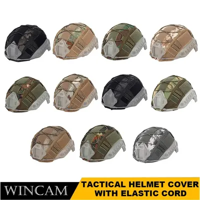 DulMulticam-Juste de casque pour airsoft rapide équipement balistique pour paintball wargame