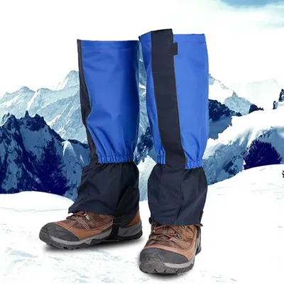 Legging unisexe imperméable couvre-jambes camping randonnée chaussure de ski voyage neige