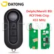 Datong World – télécommande de voiture pour Fiat 500L Ducato Citroen Jumper Peugeot Boxer 2008-2015