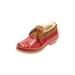 Women's The Storm Waterproof Slip-On by Comfortview in Classic Red (Size 8 M)