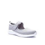 Women's Travelbound Mary Janes by Propet in Lt Grey (Size 7 1/2 M)