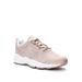 Wide Width Women's Stability Fly Sneakers by Propet in Sand White (Size 12 W)