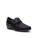 Wide Width Women's Wilma Dress Shoes by Propet in Black (Size 11 W)