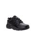 Wide Width Men's Men's Stark Slip-Resistant Work Shoes by Propet in Black (Size 8 1/2 W)