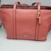 Coach Bags | Coach May Tote Bright Coral Purse Handbag | Color: Orange/Pink | Size: Please See Description