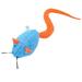 Turbo Turbo Tail Rattle Mouse Cat Toy, Small, Blue