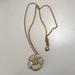 J. Crew Jewelry | J. Crew Flower Necklace | Color: Cream/Gold | Size: Os