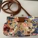 American Eagle Outfitters Bags | American Eagle Floral Crossbody Purse | Color: Brown/Cream | Size: Os