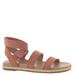 Lucky Brand Dilane - Womens 9.5 Tan Sandal Medium